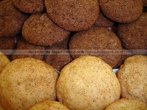 Snickerdoodles tradicionais