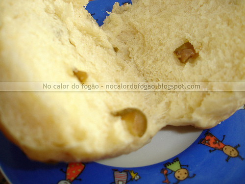 Pão de azeitonas