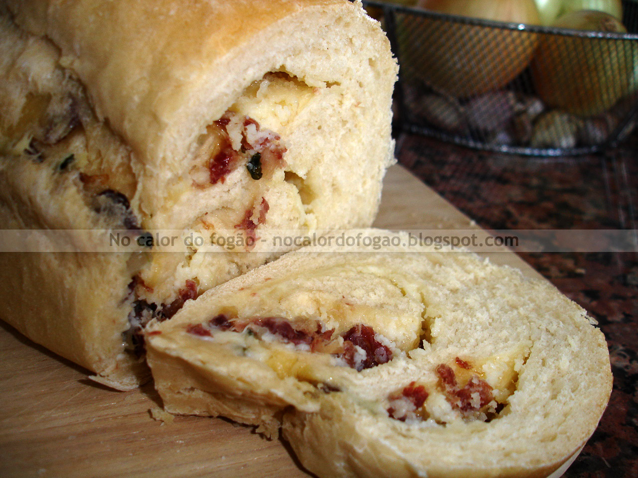 Pão de ‘escondidinho’