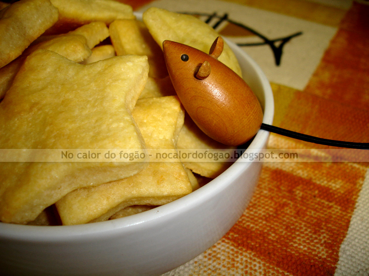 Biscoitinhos de queijo