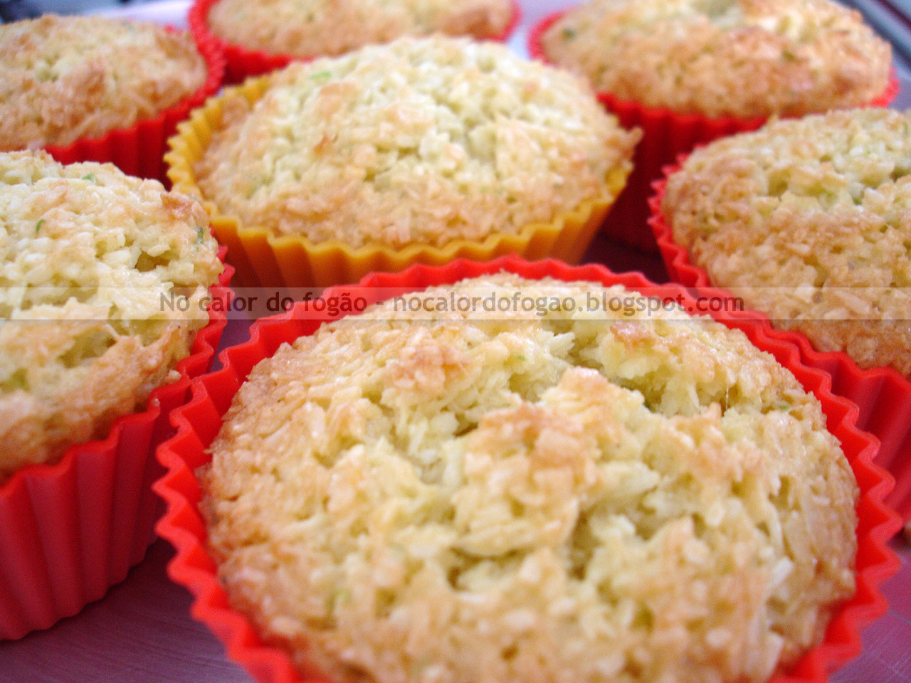 Queijadinhas de coco