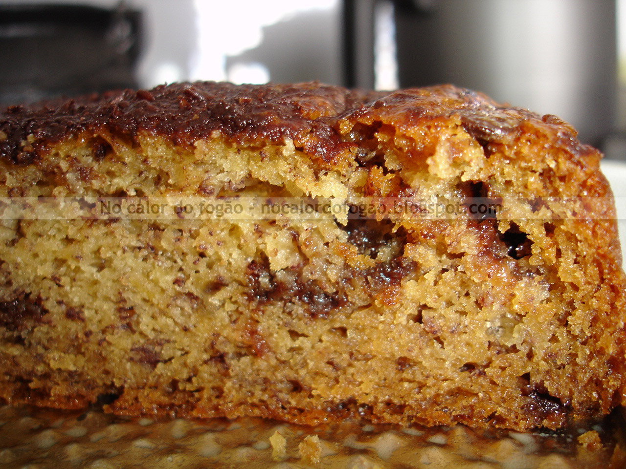 Bolo de banana sem “frescurinhas”