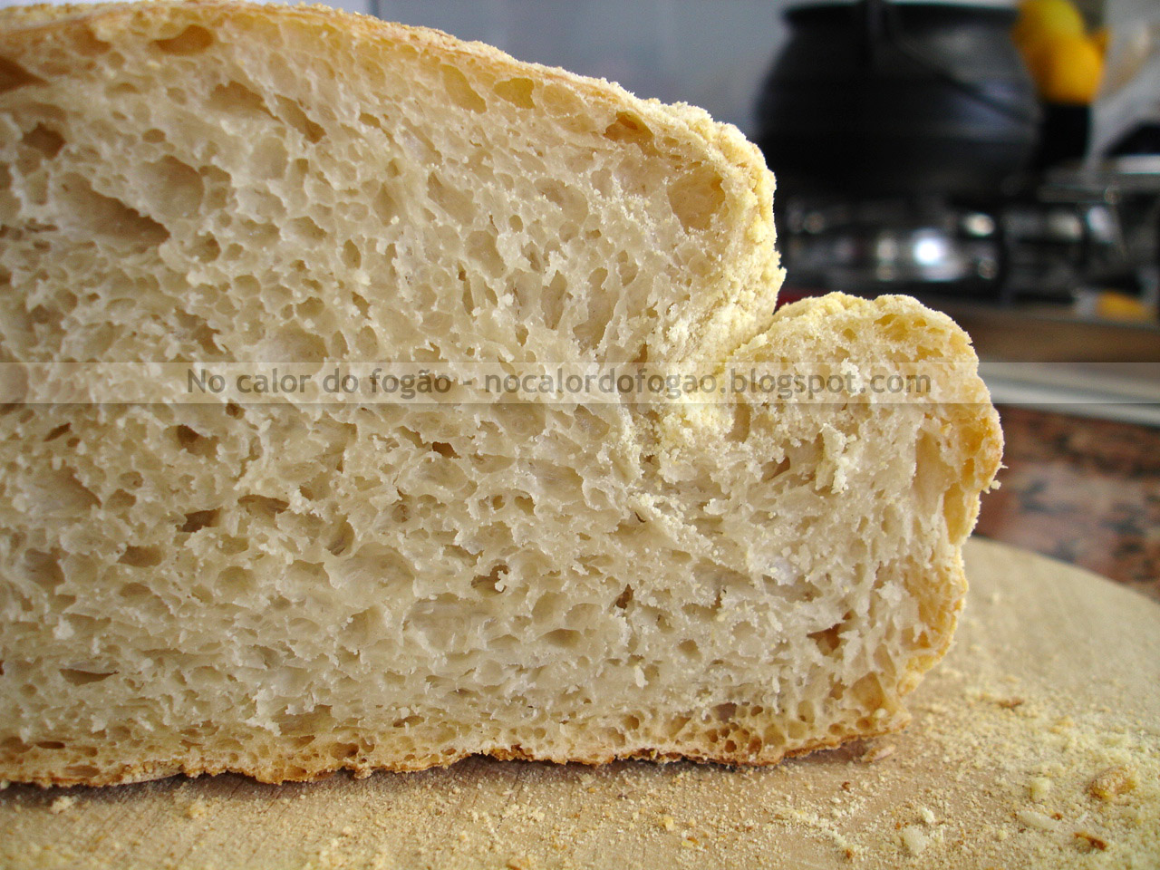 No-knead bread