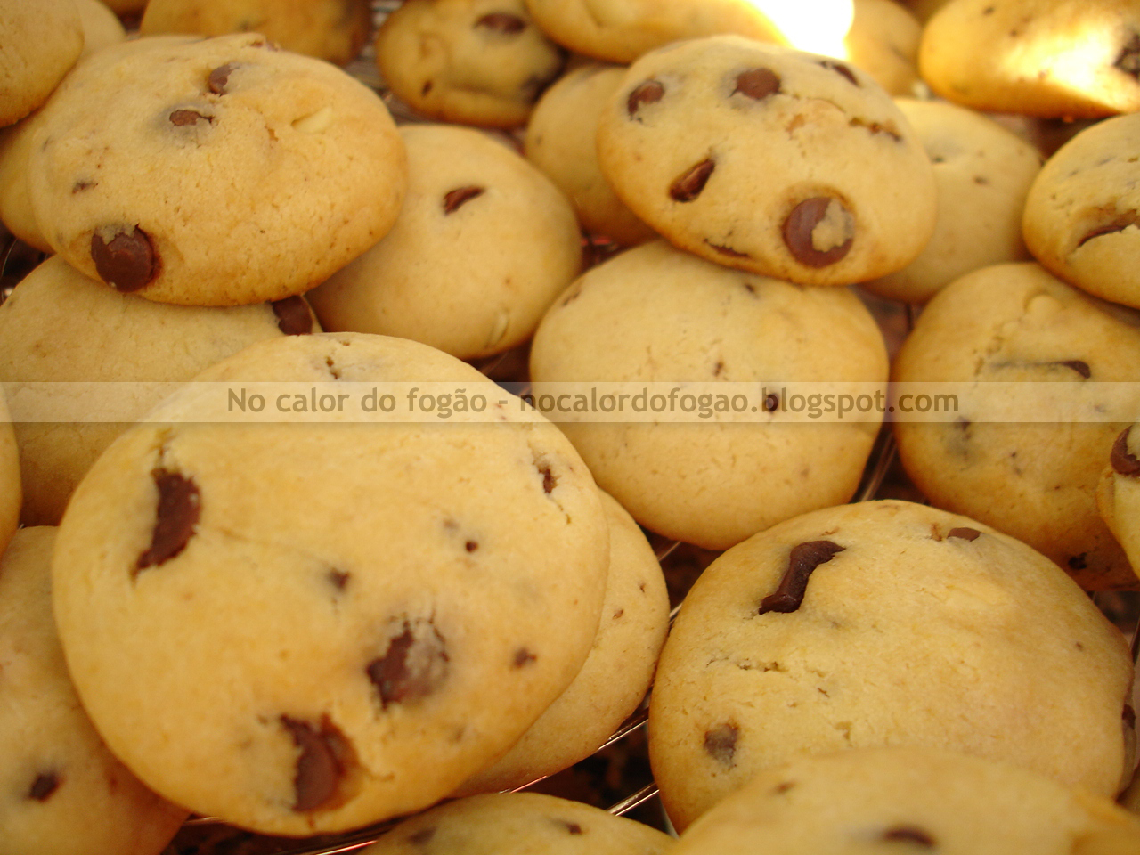 Cookies de leite condensado da Phoebe