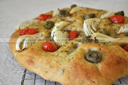 Focaccia de batatas