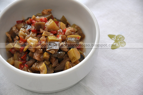 Antepasto feito na panela elétrica de arroz