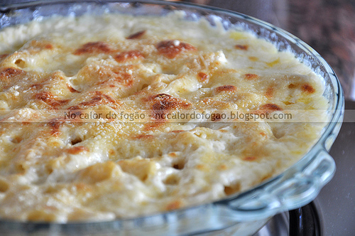 Mac’ n’ cheese de quatro queijos