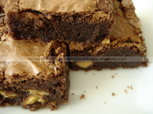 Bittersweet brownies