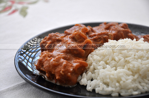 Frango Tikka Masala do Jamie