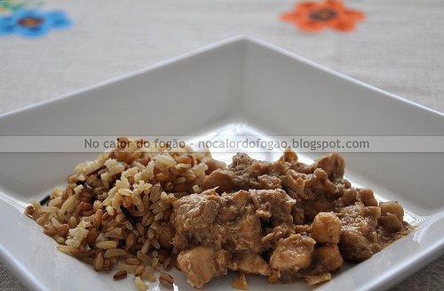 Frango Korma