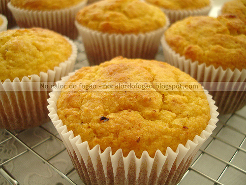 Corniest corn muffins