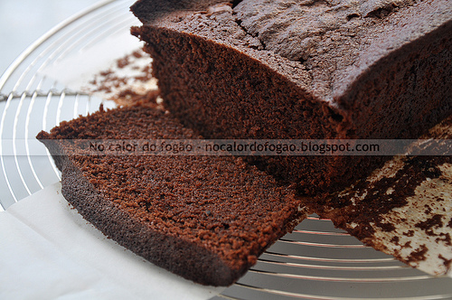 Bolo de chocolate denso da Nigella