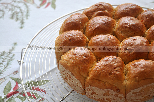 Pãezinhos de cenoura