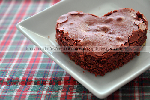 Red Velvet Brownies