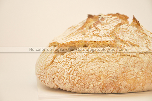 No-knead bread mais rápido