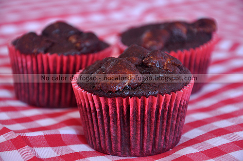 Rocky Road Muffins