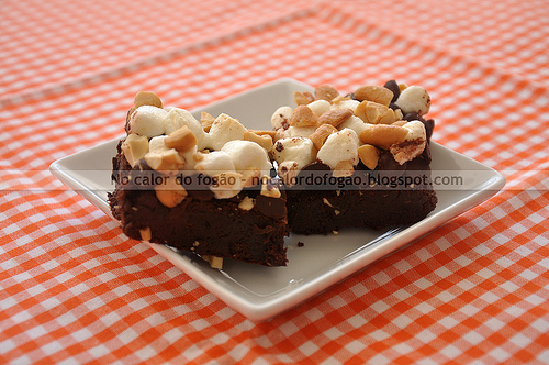 Rocky Road Brownies