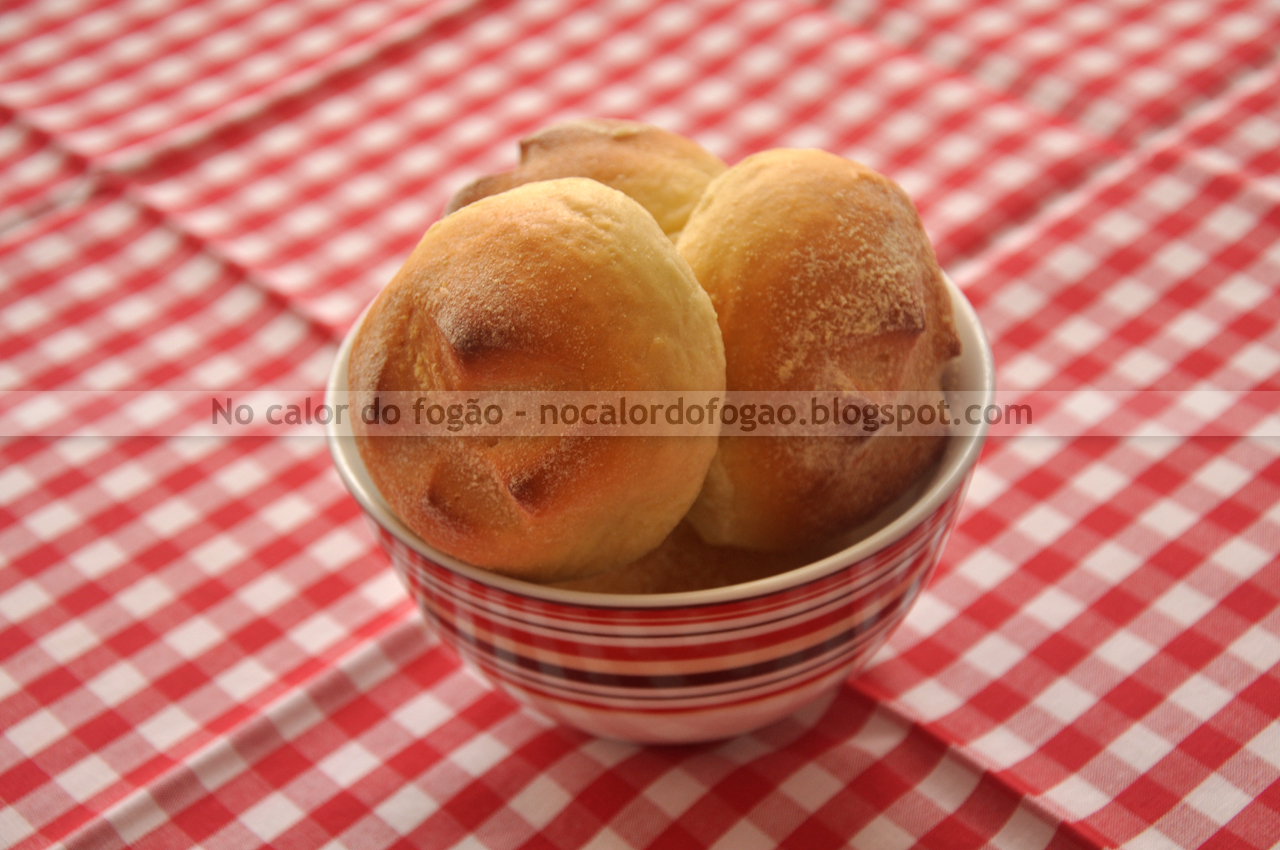 Pão doce de milho