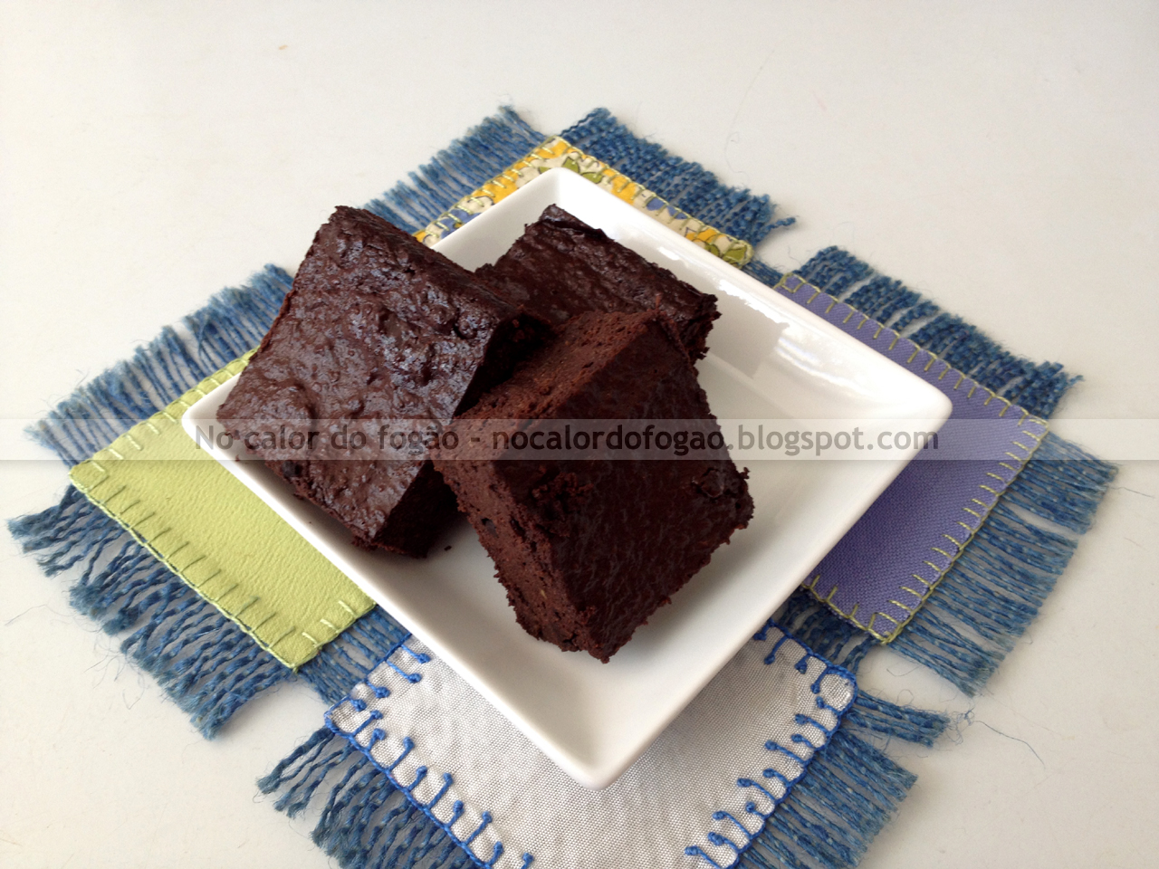 Brownies de abacate