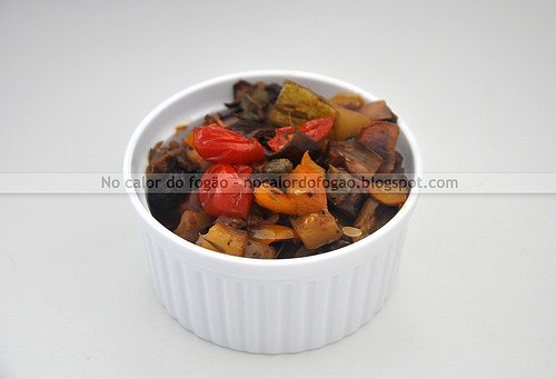 “Caponata” ao forno