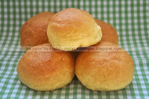 Pãezinhos de mandioquinha