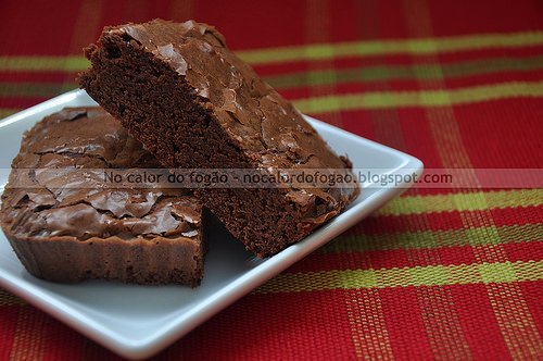 Brownies com azeite de oliva