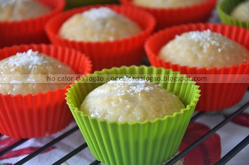 Bolinhos de coco fofíssimos