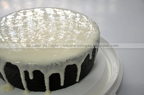 Bolo de chocolate e stout