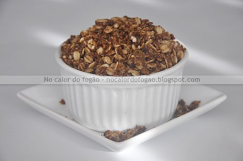 Granola ‘do bem’