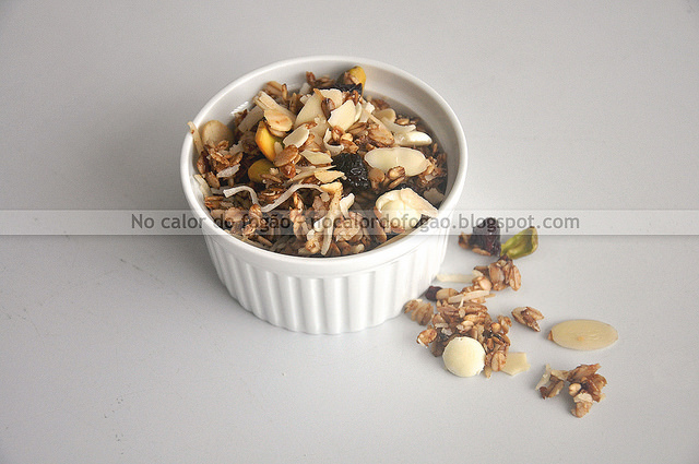 Granola de Natal (para comer o ano inteiro)