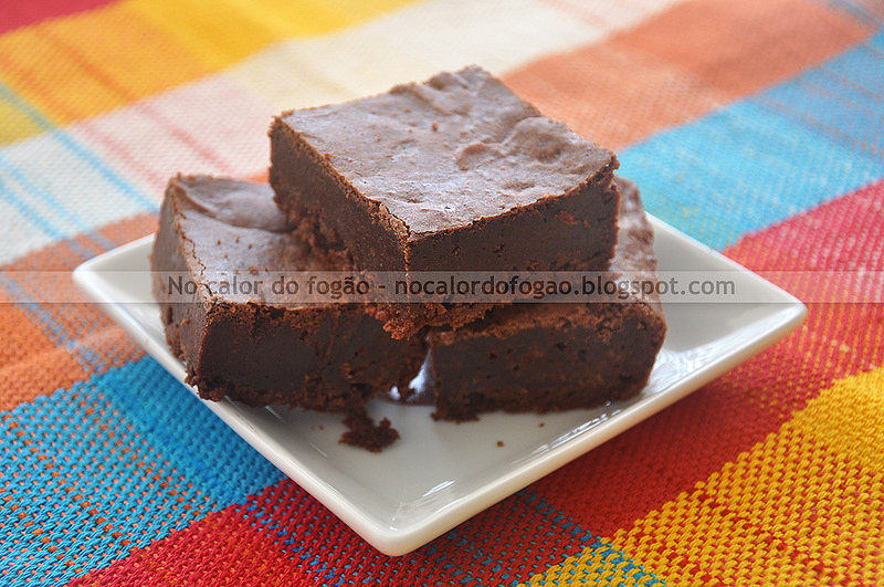 Brownies de chocolate de uma tigela só