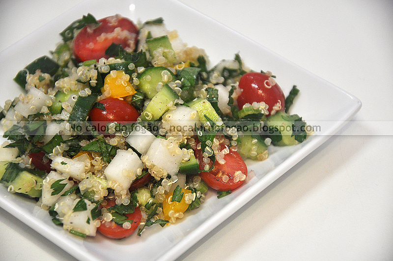 Tabule de verão (com quinoa)