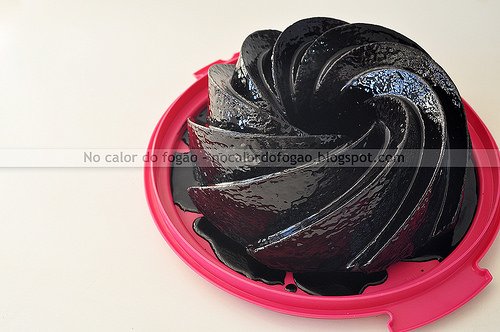 Bolo Negro de Chocolate Chocolatria