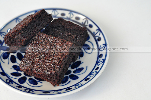 Brownies para Cinco de Mayo