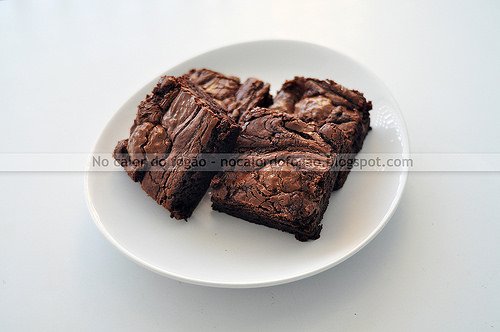 Brownies de Nutella e Ferrero Rocher