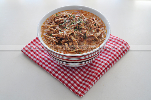 Frango Tikka Masala (na slow cooker)