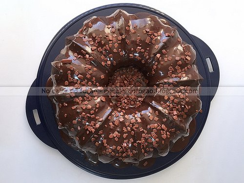 Bolo de brigadeiro do Richie