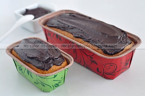 Bolo de cenoura vegano