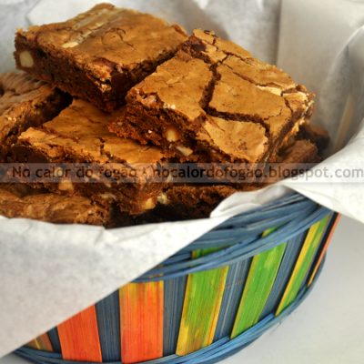 Speculaas blondies