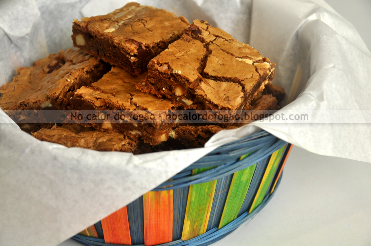 Speculaas blondies