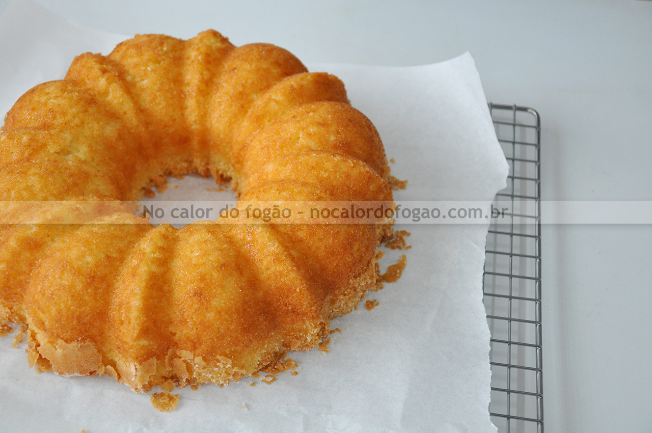 Bolo de arroz cru