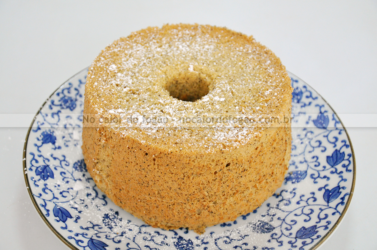 Chiffon cake de Lady Grey