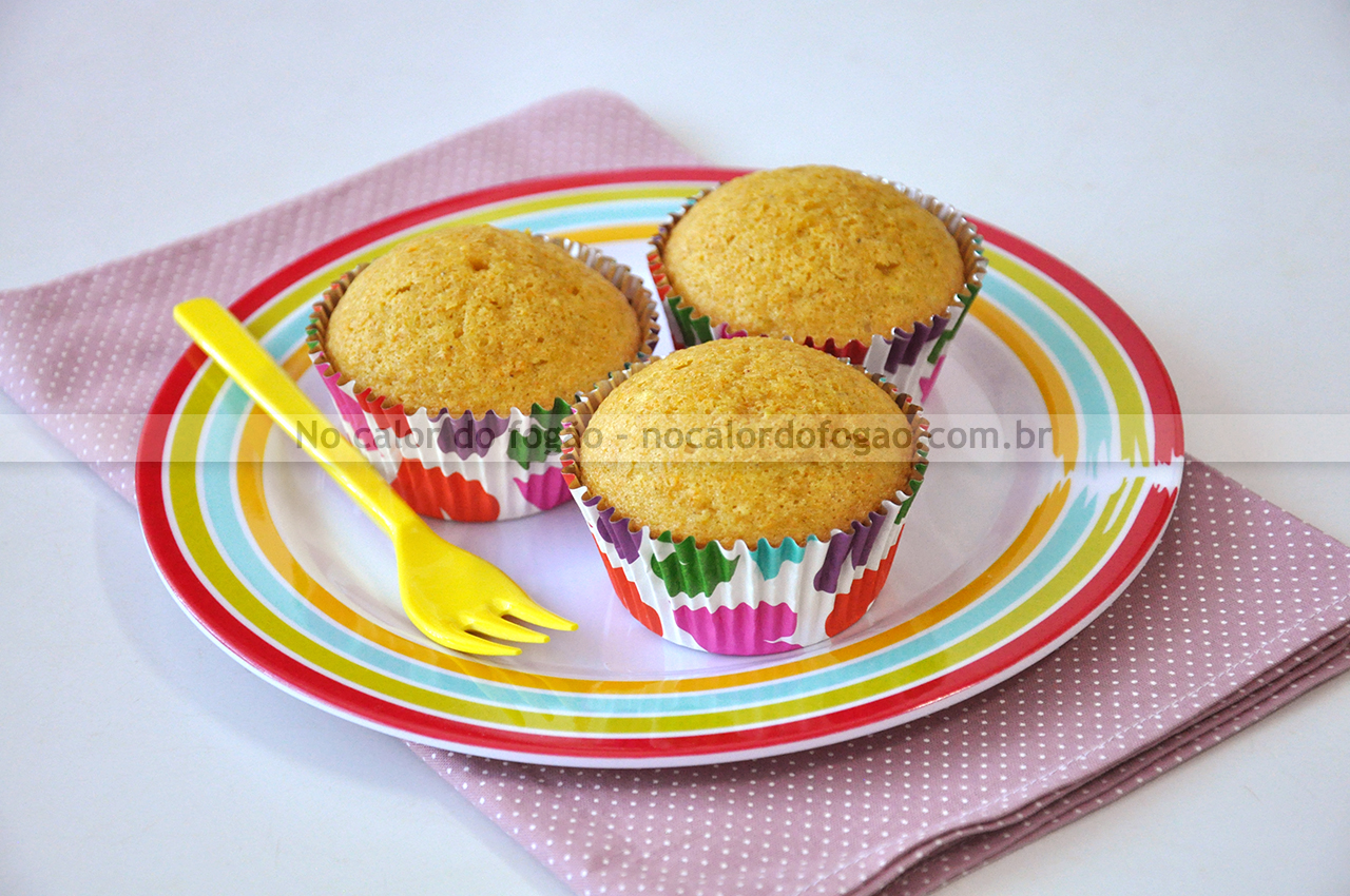 Bolo de abóbora com especiarias