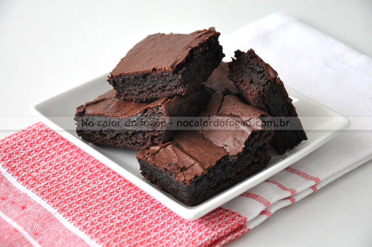 Brownies veganos absurdamente bons