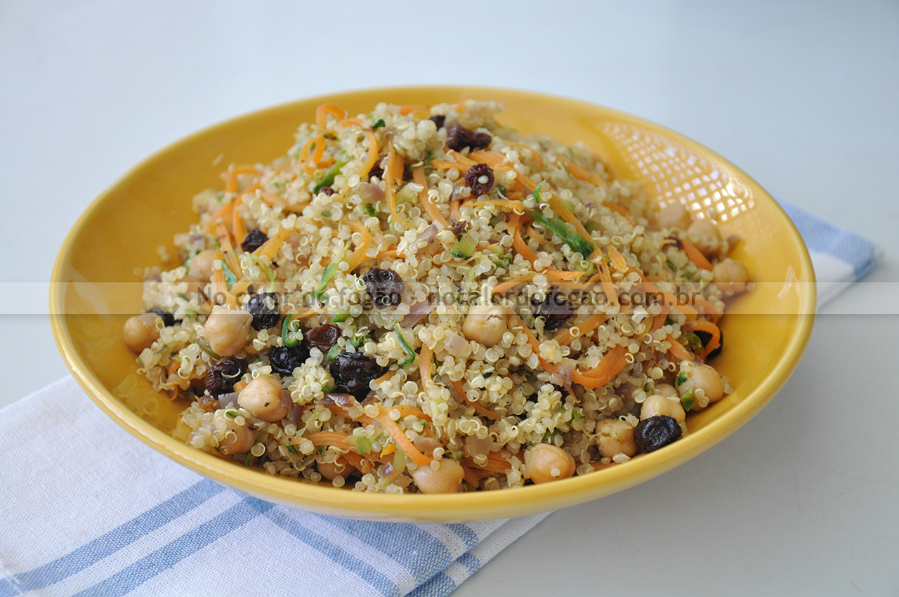 Quinoa marroquina