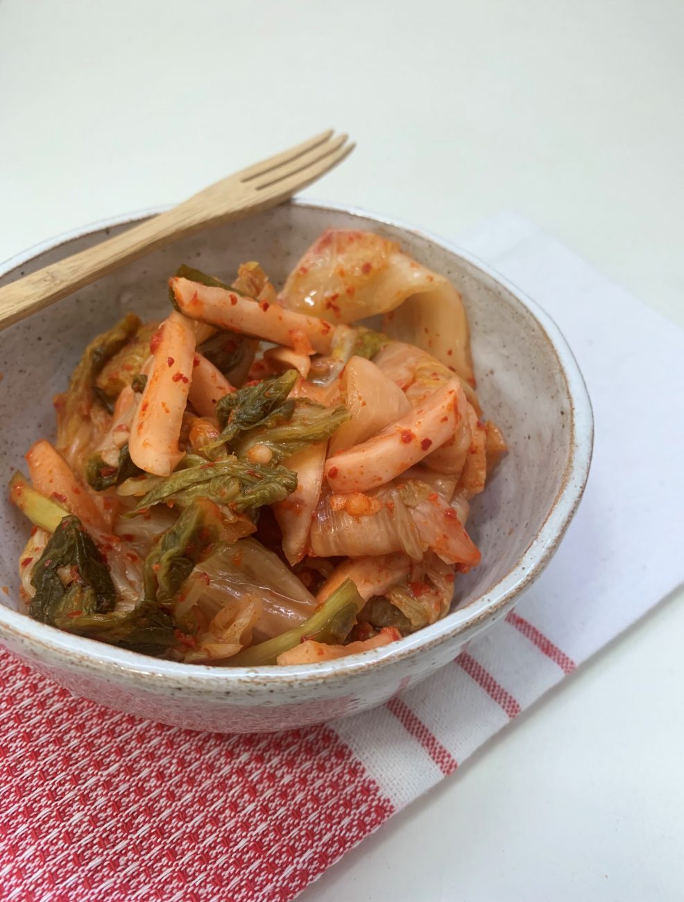 Kimchi vegano