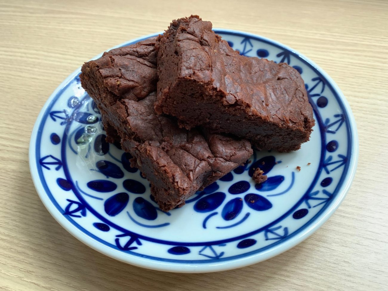 Brownies veganos deliciosos