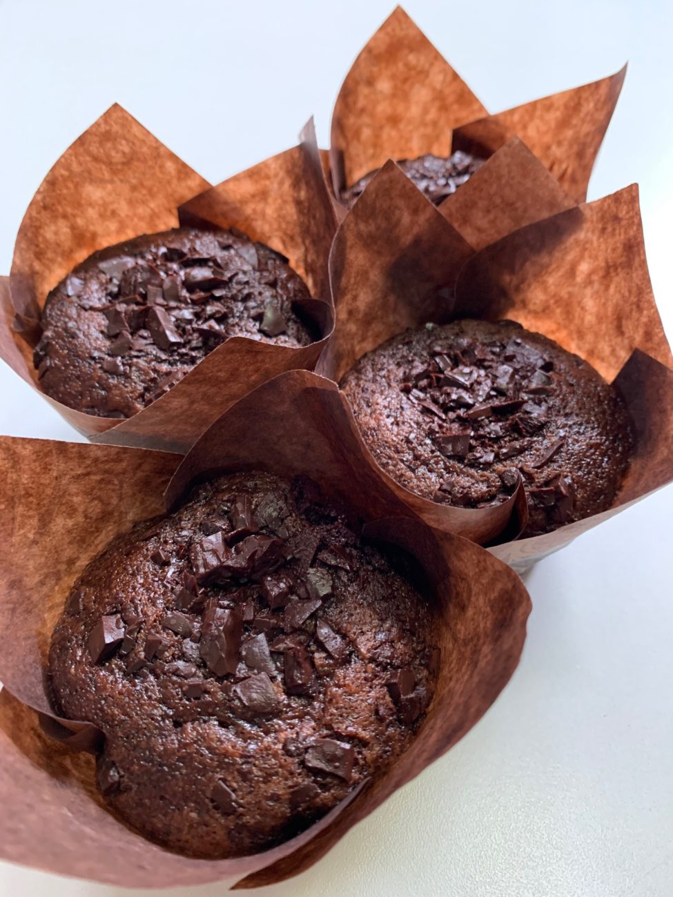 Bolinhos de chocolate veganos fofíssimos