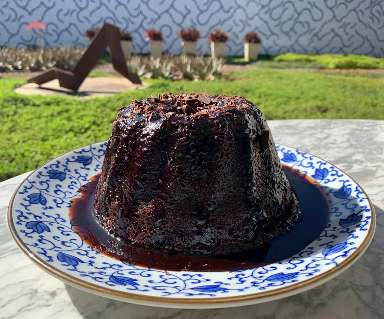 Bolo vegano de chocolate e stout