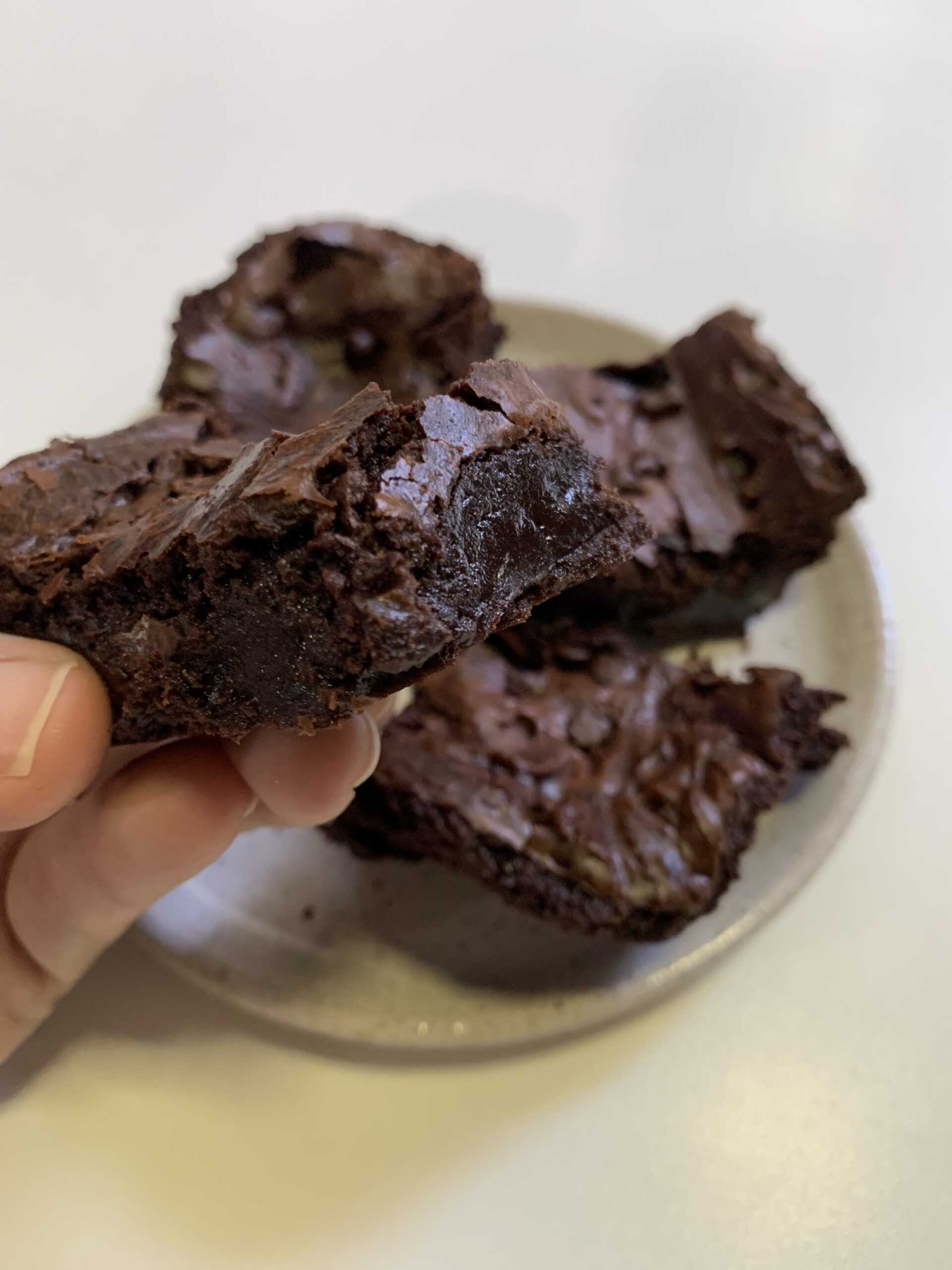 Brownies veganos divinos (com aquafaba)